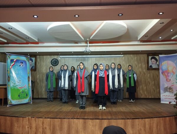 برگزاری مسابقات سرود ‌جشنواره فردا در سالن شهید دهنو شهرستان قدس