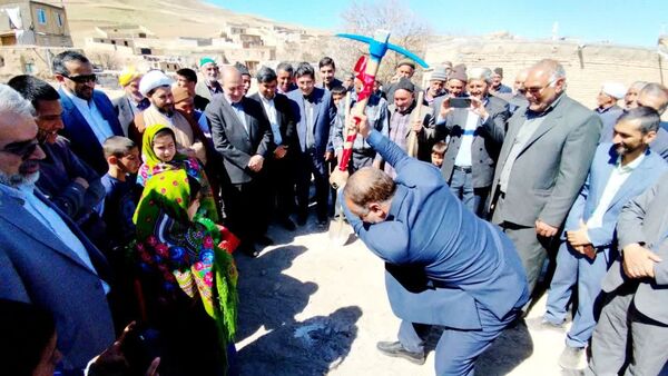 آغاز ساخت مدرسه‌ای از جنس، مشارکت همبستگی و اتحاد در کلات
