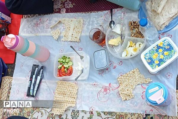 دبیرستان هدی؛ به‌سوی سفره‌ای سالم و زندگی شاداب‌تر