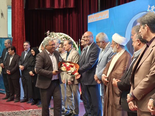 آیین گرامیداشت هفته معلم درکرمانشاه