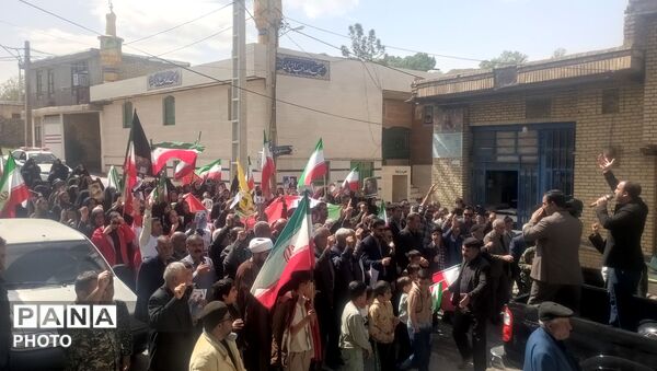  راهپیمایی و مراسم اربعین امام شهید امت در پاتاوه 