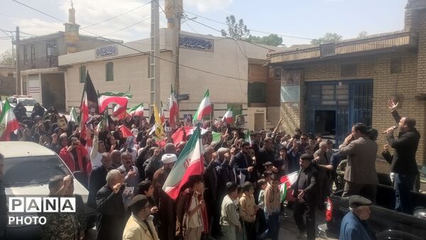  راهپیمایی و مراسم اربعین امام شهید امت در پاتاوه 