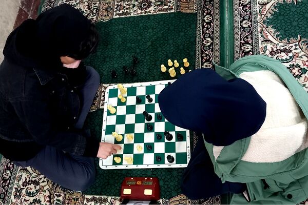 برگزاری مسابقات شطرنج دانش‌آموزان دختر متوسطه‌دوم در بهارستان‌۲