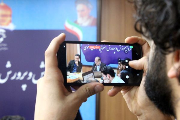 نشست خبری رئیس اداره آموزش و پرورش استثنایی خراسان رضوی