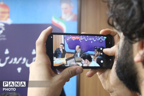 نشست خبری رئیس اداره آموزش و پرورش استثنایی خراسان رضوی