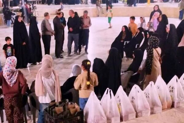 جشنواره آشپزی مادر بزرگ ونوه در کهریزسنگ