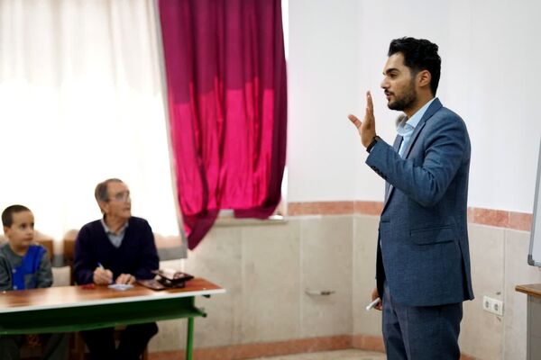 کلاس آموزش خبرنگاری در علی آباد کتول