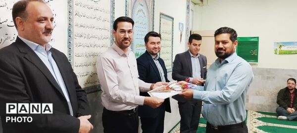 آیین تجلیل از پرسنل حوزه‌های پرورشی و تربیت بدنی کلات