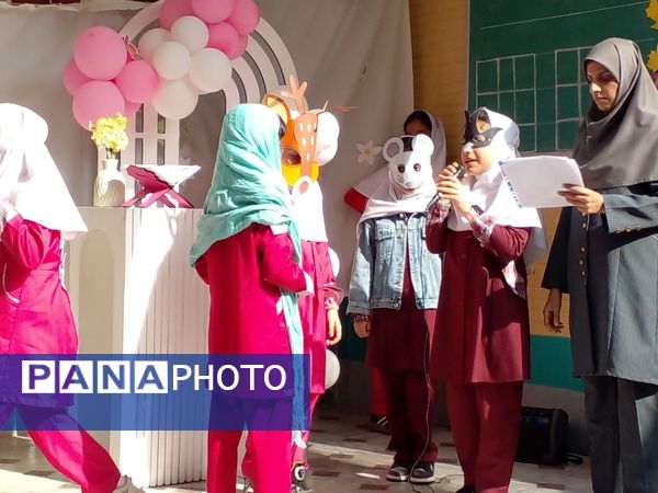 جشن نیمه‌شعبان در دبستان مریم؛ تجلی شادی، خلاقیت و ارادت به امام زمان(عج)