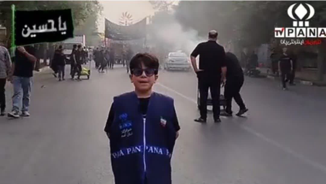 نمایش داستان شیر و فضه در کربلا