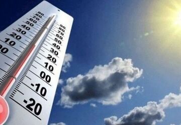 پایداری دمای هوا و پاییز کم‌بارش در فارس