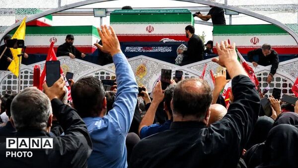 جاودانه شدن مبارز خستگی ناپذیر در حرم منور شمش‌الشموس علی ابن موسی الرضا (ع)