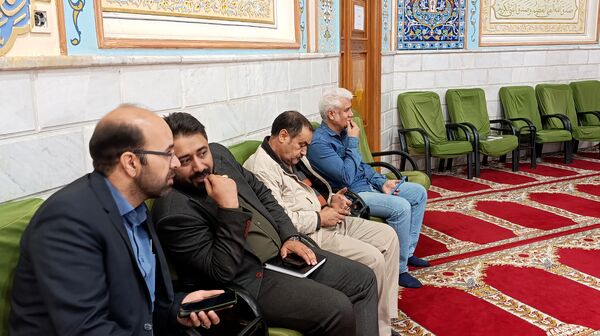  اولین جلسه انجمن اولیاء و مربیان دبیرستان پسرانه متوسطه اول عبدالحسین قفلی