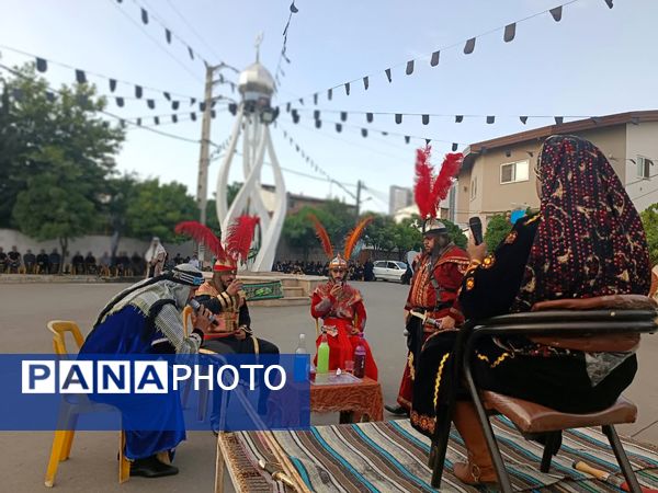 آیین شبیه‌خوانی در ایزدشهر