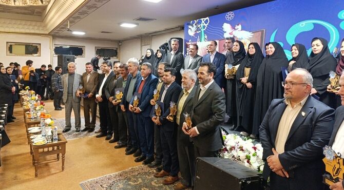 آیین تقدیر از برگزیدگان جشنواره‌ها، المپیادها و رتبه‌های برتر ناحیه ۳ اصفهان