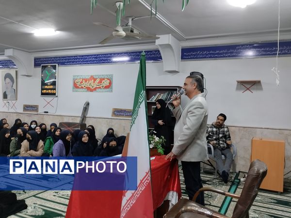 اجرای مانور سراسری زلزله در دبیرستان شاهد شیرودی