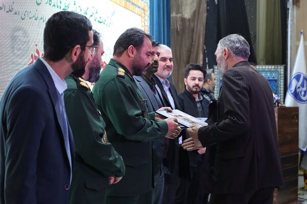 آیین اختتامیه دهمین جشنواره رسانه‌ای ابوذر استان تهران 