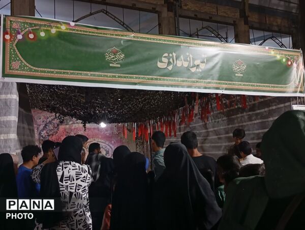 شور و نشاط غدیری در تجمعات شبانه نی‌ریز