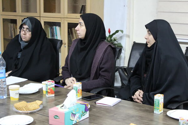 جلسه ستاد دهه فجر سازمان دانش‌آموزی استان سمنان
