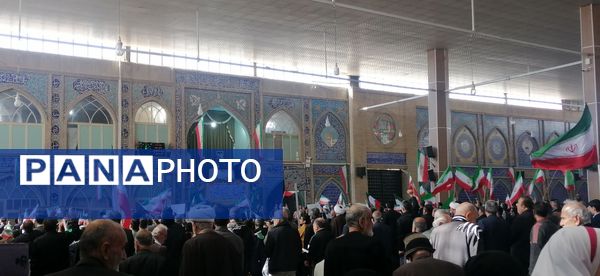 تجدید میثاق با آرمان‌های انقلاب اسلامی در کازرون