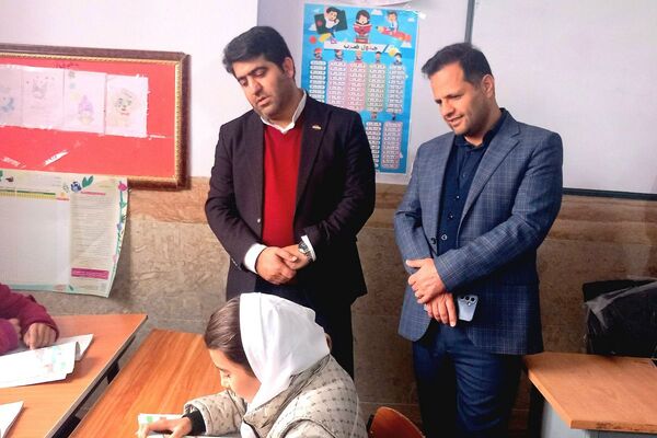بازدید از مدارس عشایری شهرستان ملارد