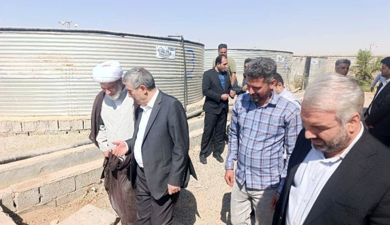 بازدید مدیر عامل بنیاد علوی از طرح‌های اشتغال‌زایی شوشتر