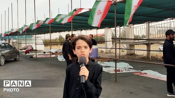  آماده سازی اسکان و مواکب پذیرایی زائران مراسم بدرقه قائد شهید امت در نظرآباد