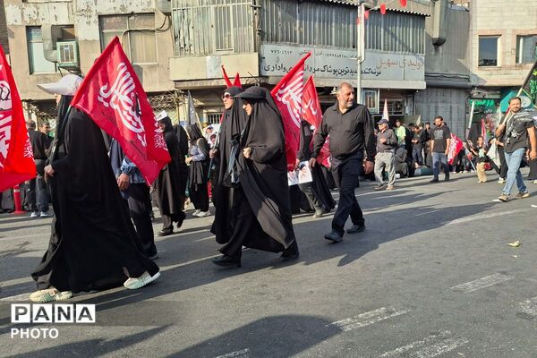 آخرین دیدار مردم تهران با «آقای شهید ایران»