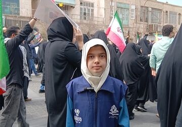 مردم یزد با حضور پرشور خود در راهپیمایی روز قدس به ندای رهبر فرزانه انقلاب لبیک گفتند