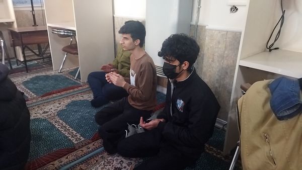 مراسم جشن میلاد حضرت رقیه (س) در دبیرستان شاهد ابوذر غفاری نیشابور 