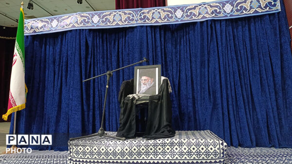 همایش کارگزاران مساجد شهرستان پلدختر در سالن ارشاد 