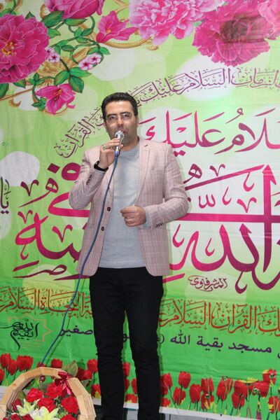 جشن میلاد امام زمان(عج) و گرامیداشت دهه فجر در مسجد بقیة الله شوراب صغیر