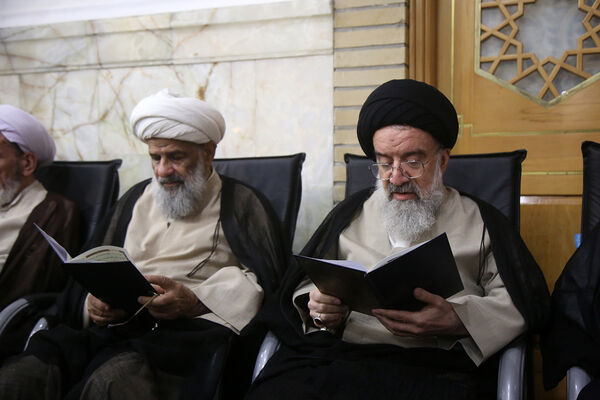 مراسم بزرگداشت نخستین سالگرد شهادت سید حسن نصرالله در قم