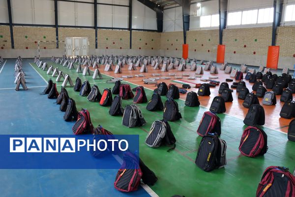 رزمایش پویش ایران عاشورایی در شهرستان جاجرم 