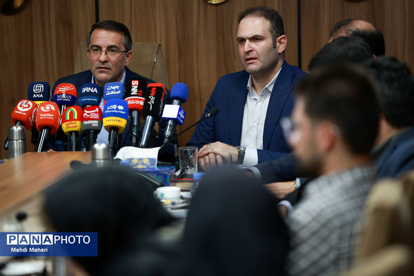 نشست خبری رئیس سازمان اداری و استخدامی کشور