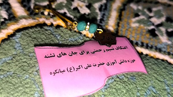 میعادگاه عاشقان در سکوت مسجد صاحب الزمان روستای شیاسی 