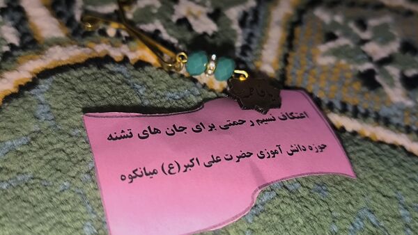 میعادگاه عاشقان در سکوت مسجد صاحب الزمان روستای شیاسی 