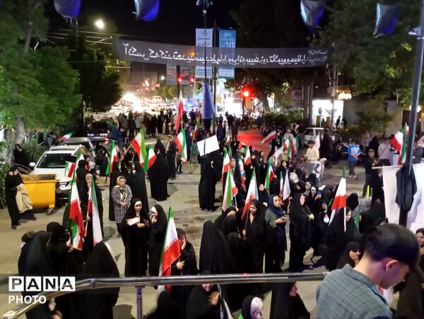 شب های مسجد جامع نیشابور روایت تپش یک شهر 