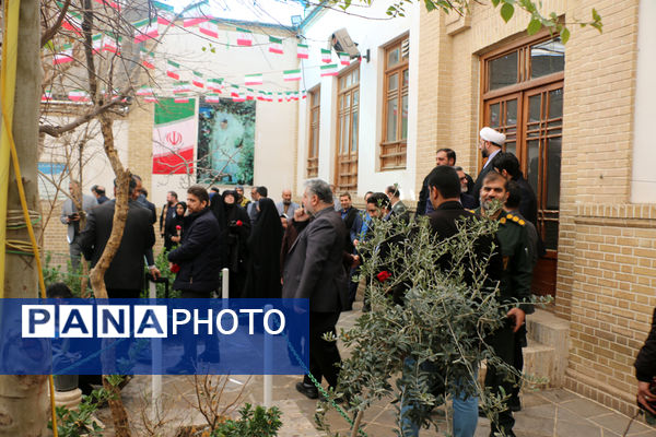 جلوه‌هایی از تجدید میثاق اصحاب رسانه قم با آرمان‌های امام خمینی(ره)