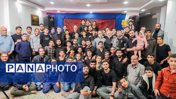 مراسم عزاداری دهه اول فاطمیه(س) در شیراز 