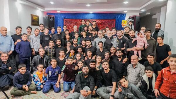 مراسم عزاداری دهه اول فاطمیه(س) در شیراز 