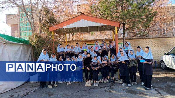 تهیه و توزیع نذری عدسی بین دانش آموزان دبستان فاطمه زهرا(س)