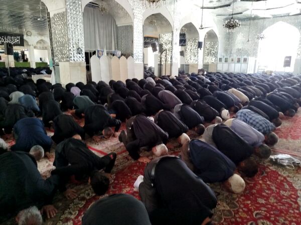 نماز جمعه شهرستان کاشمر 