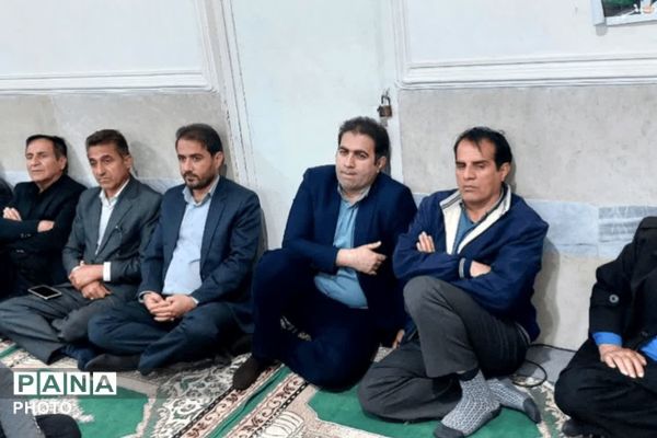 بیعت مردم روستای قلعه‌جلو با رهبر معظم انقلاب