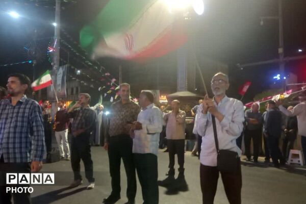 امتداد حضور امت مبعوث شده در شهرستان رباط‌کریم