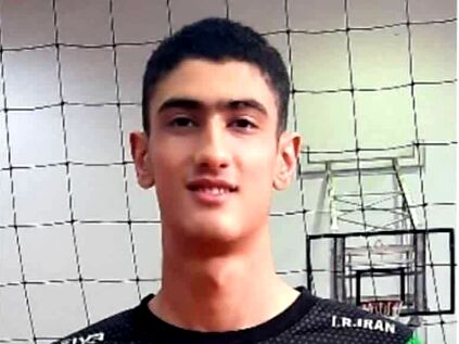 شهادت یک والیبالیست دیگر ایران در پی تجاوز رژیم صهیونی آمریکایی