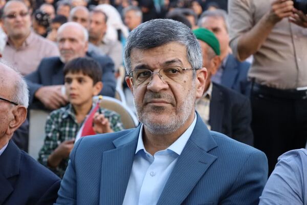 آیین افتتاح آموزشگاه خیر نیک‌اندیش جعفر شکیب در مهریز