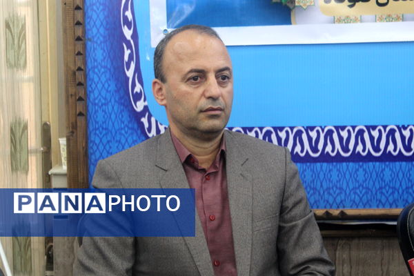 آیین تکریم و معارفه مدیر آموزش و پرورش گلوگاه 