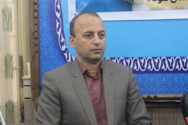 آیین تکریم و معارفه مدیر آموزش و پرورش گلوگاه 