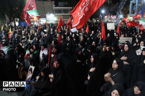 شب‌های محرم، ورامین را در عطر عزاداری و ارادت حسینی فرو برد